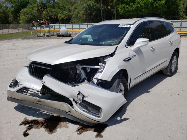 Photo 2 from auction – 2018 BUICK ENCLAVE with VIN 5GAERBKW6JJ187654