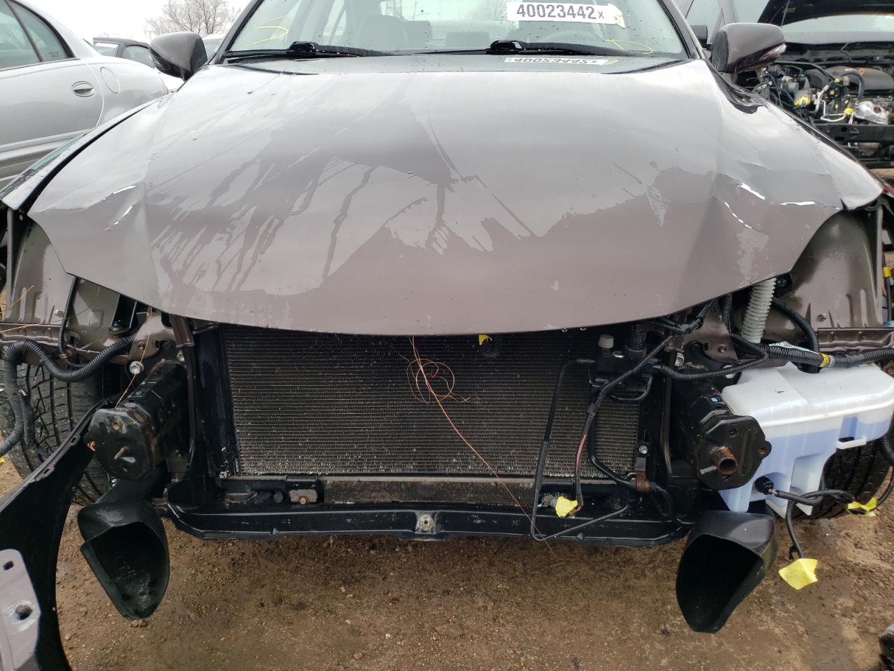 Photo 9 from auction – 2012 LEXUS IS 250 with VIN JTHCF5C20C5058881