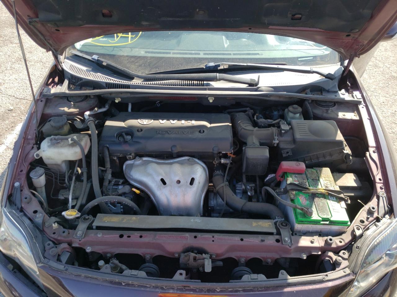 Photo 7 from auction – 2009 TOYOTA SCION TC with VIN JTKDE167390296618