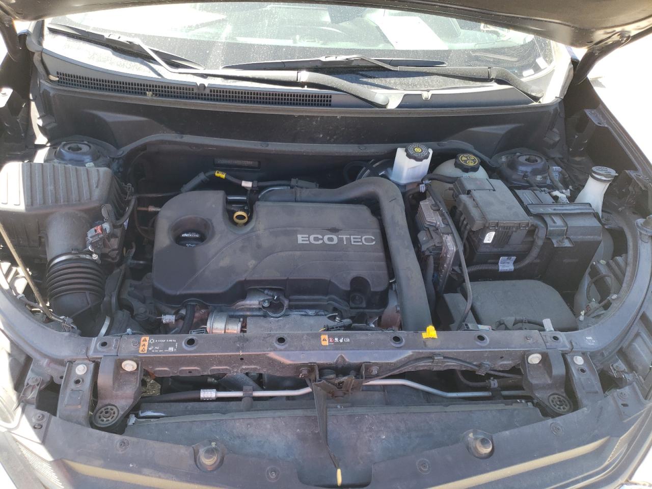Photo 7 from auction – 2019 CHEVROLET EQUINOX LT with VIN 3GNAXKEVXKS512285