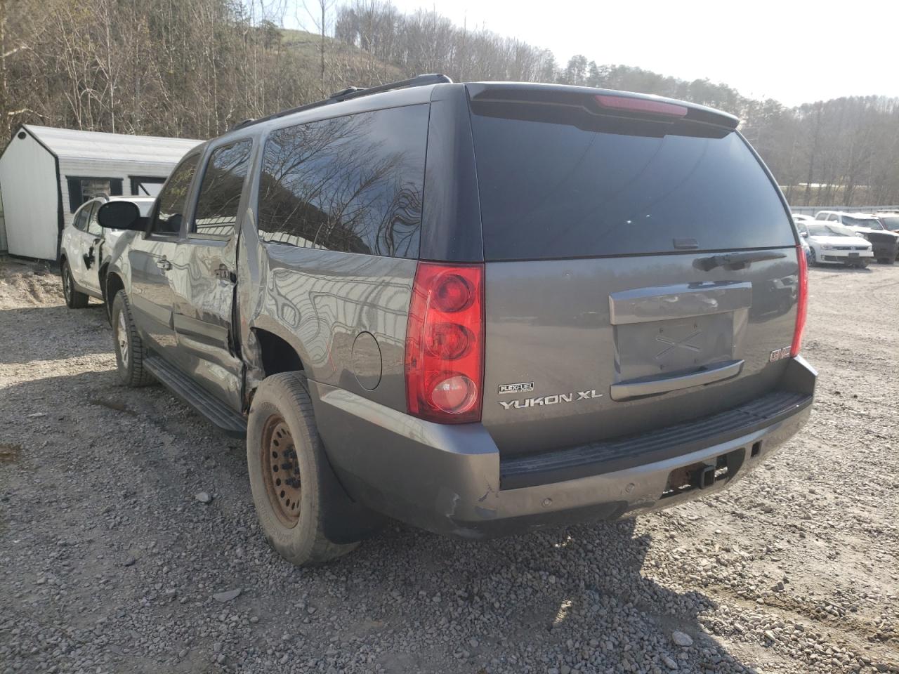 Photo 3 from auction – 2008 GMC YUKON XL K with VIN 1GKFK16318J123778
