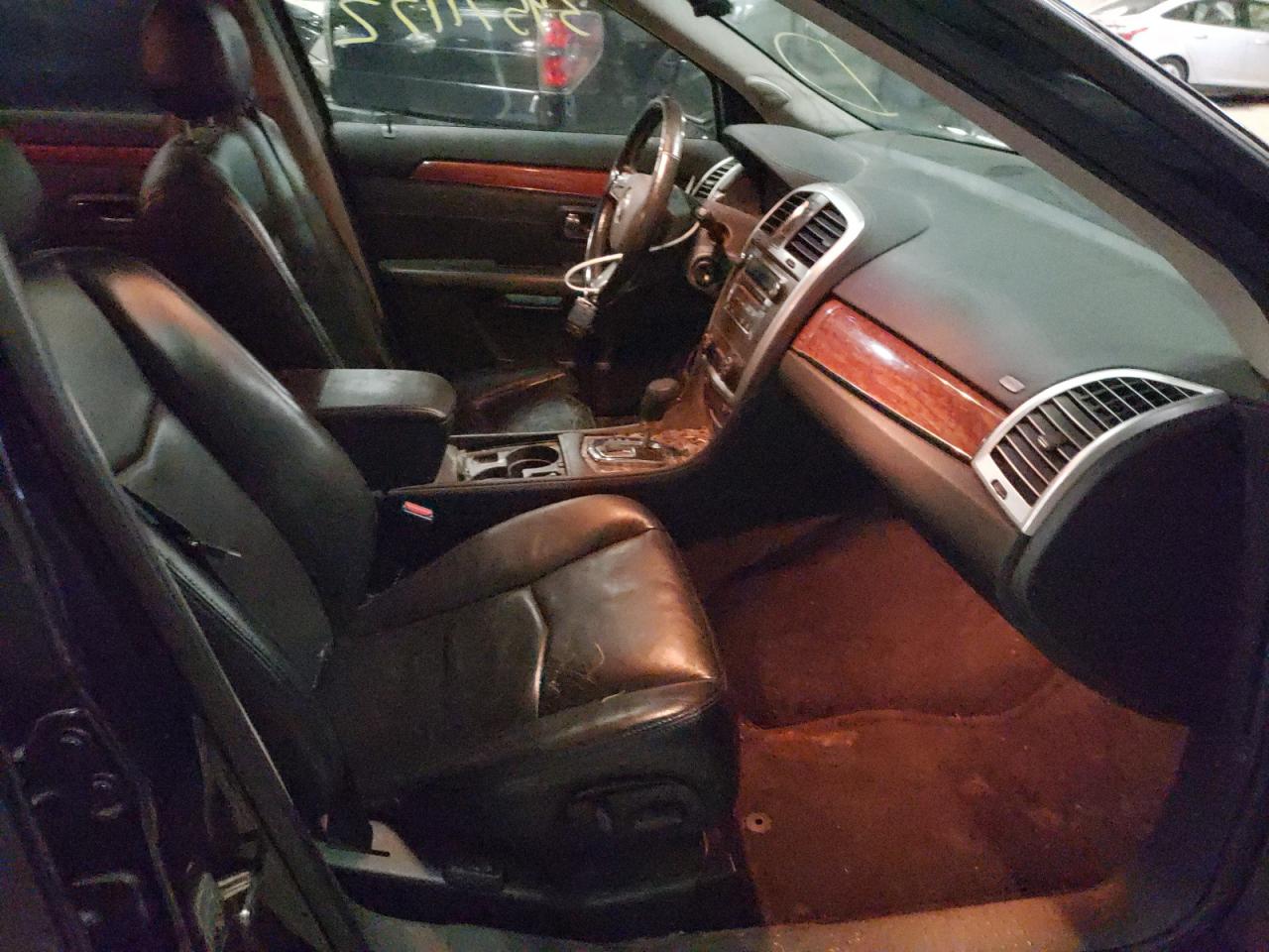 Photo 5 from auction – 2008 CADILLAC SRX with VIN 1GYEE637480103737