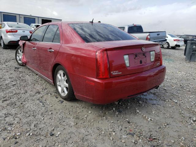 Photo 3 from auction – 2008 CADILLAC STS with VIN 1G6DW67V580146493