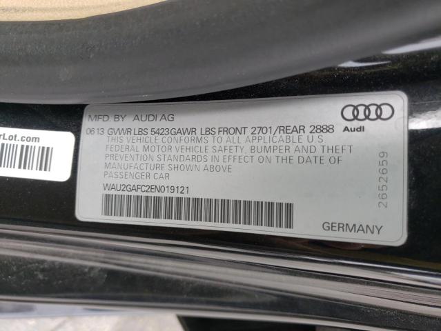 Photo 10 from auction – 2014 AUDI A7 PRESTIG with VIN WAU2GAFC2EN019121
