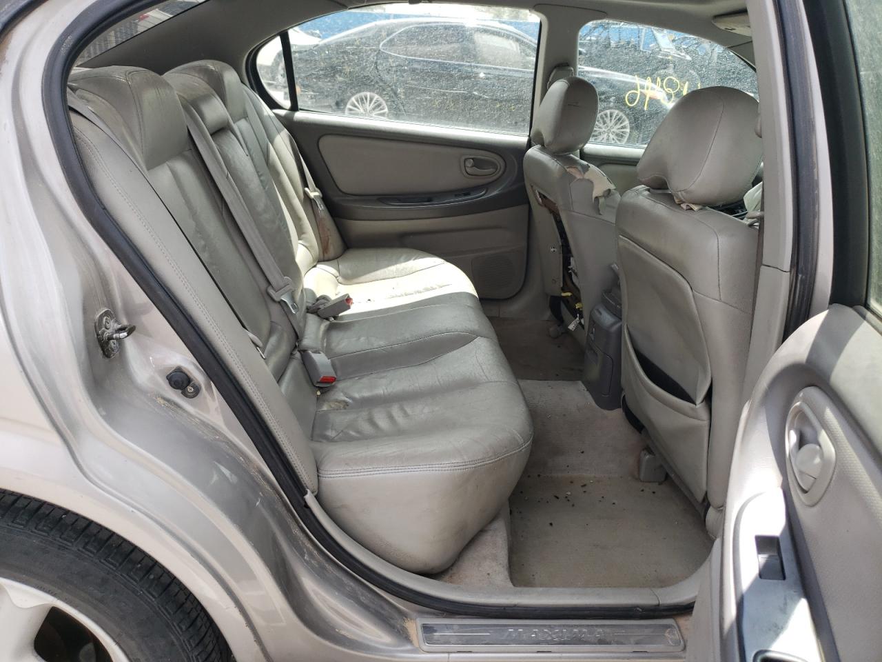 Photo 6 from auction – 2001 NISSAN MAXIMA with VIN JN1CA31D41T823496