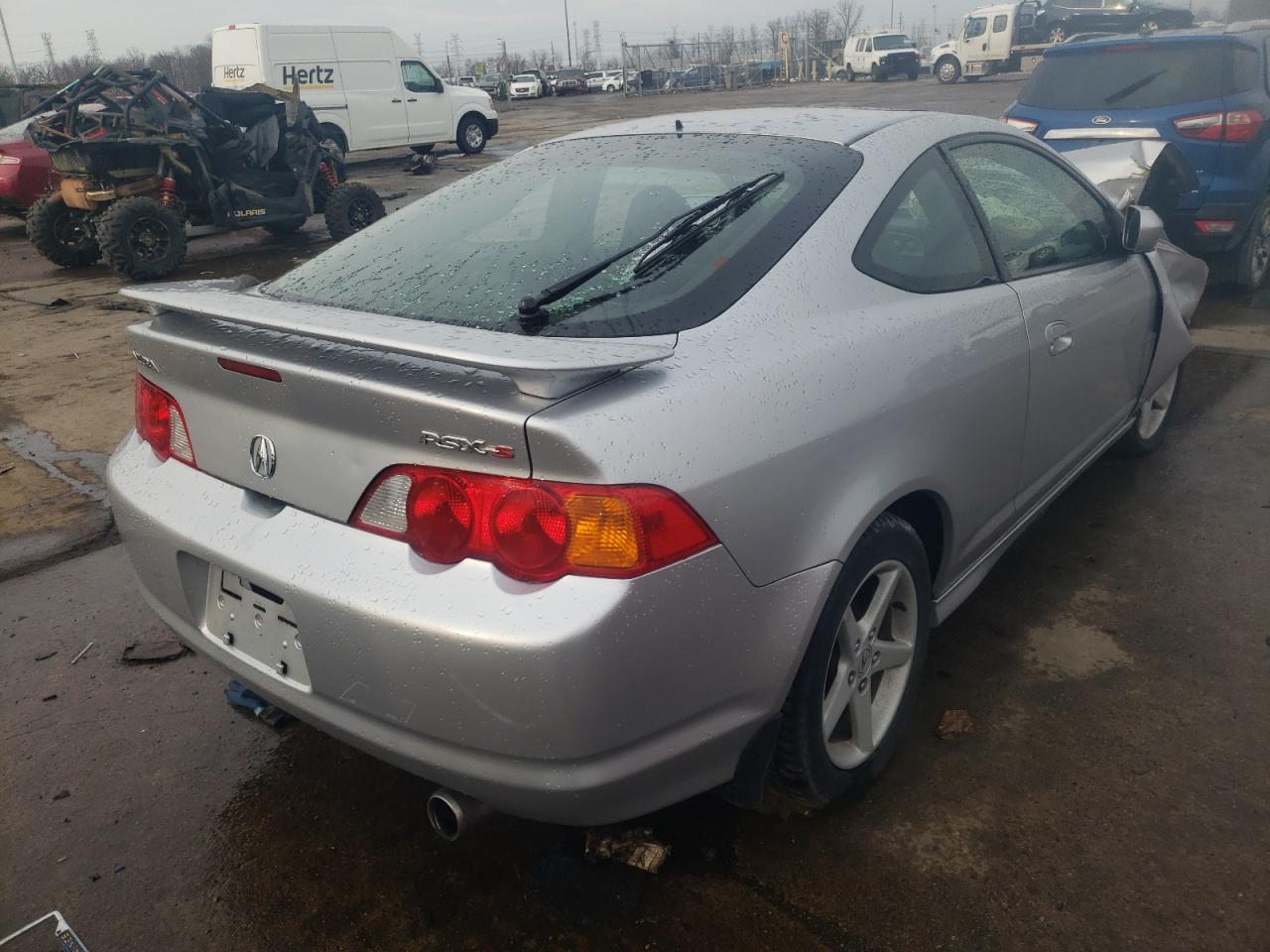 Photo 4 from auction – 2003 ACURA RSX TYPE-S with VIN JH4DC53013C018302