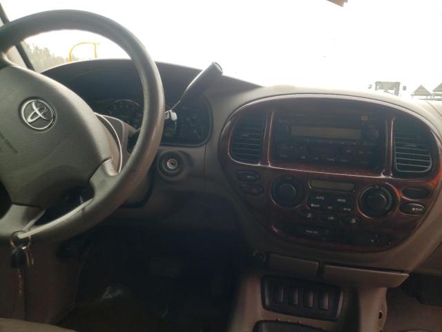 Photo 9 from auction – 2005 TOYOTA SEQUOIA SR with VIN 5TDZT34A85S251436