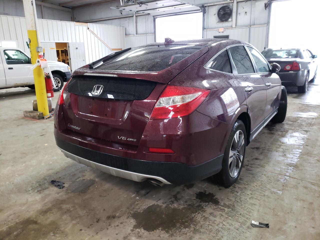 Photo 4 from auction – 2014 HONDA CROSSTOUR with VIN 5J6TF2H53EL004454