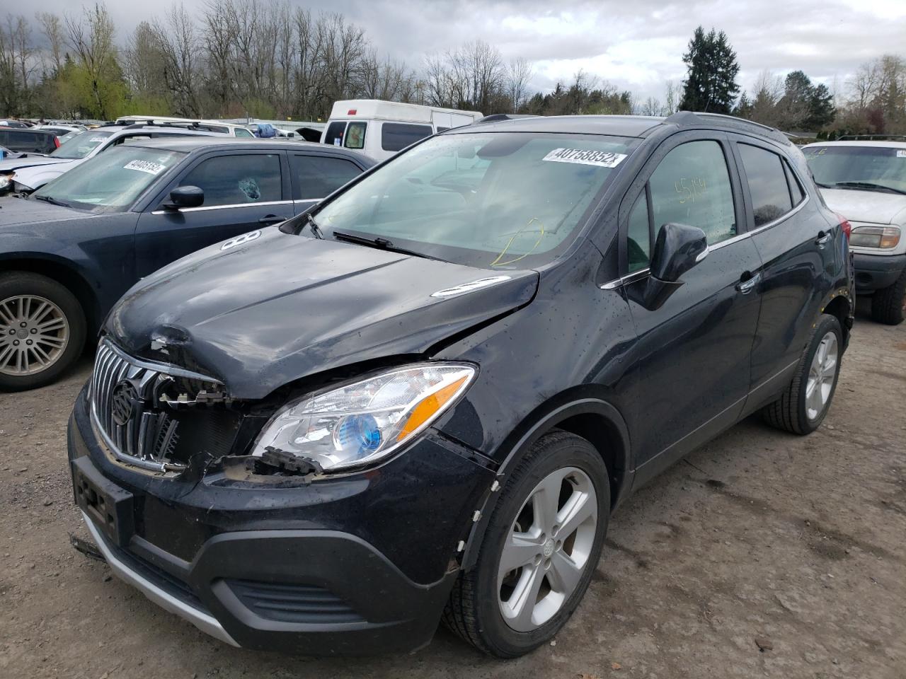Photo 2 from auction – 2016 BUICK ENCORE with VIN KL4CJASB2GB669670