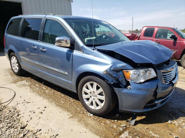CHRYSLER TOWN & COU 2012 with VIN 2C4RC1CG8CR117851 - Photo from auction