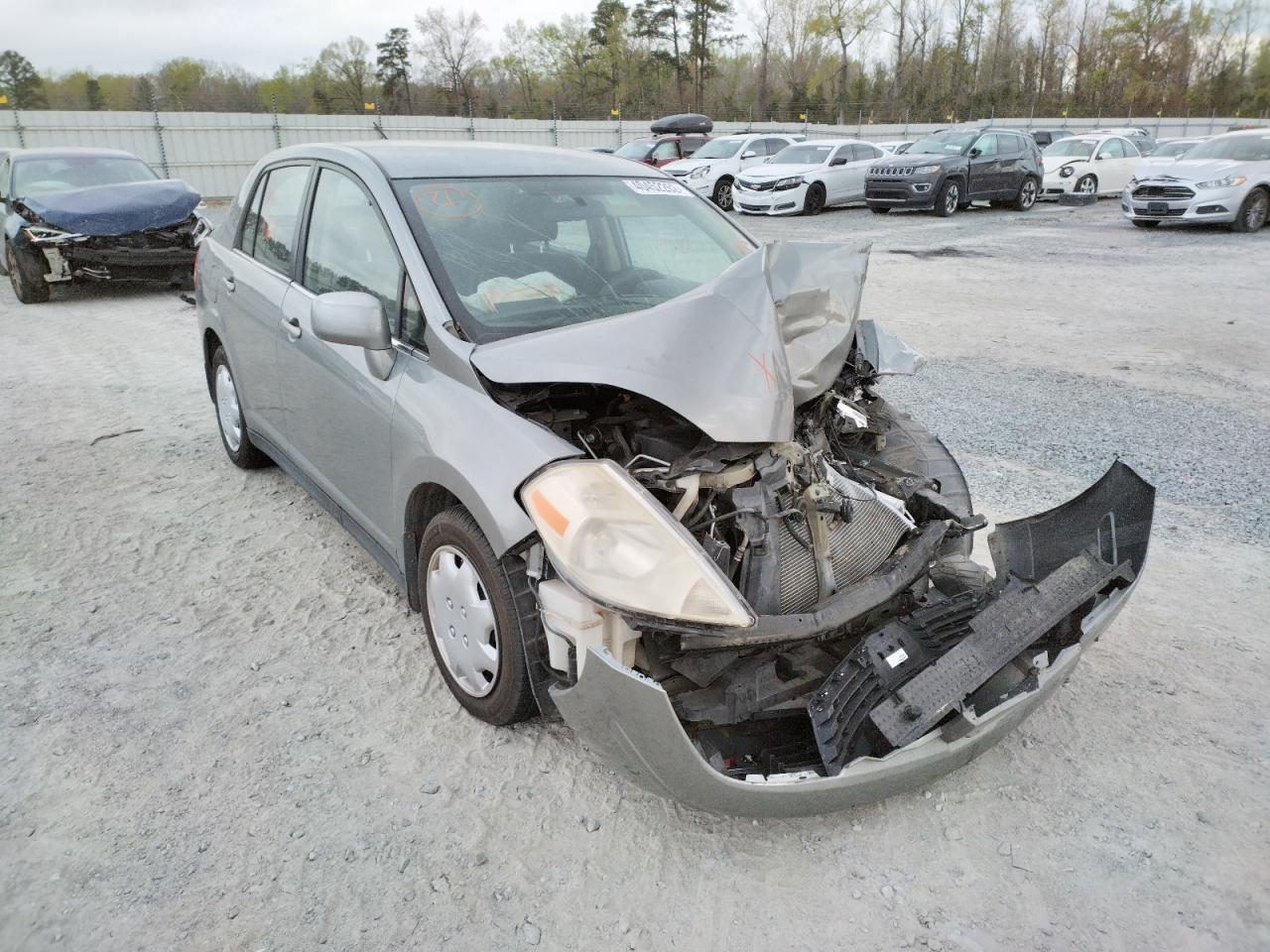 NISSAN VERSA S 2008 with VIN 3N1BC11E88L360988 - Photo from auction