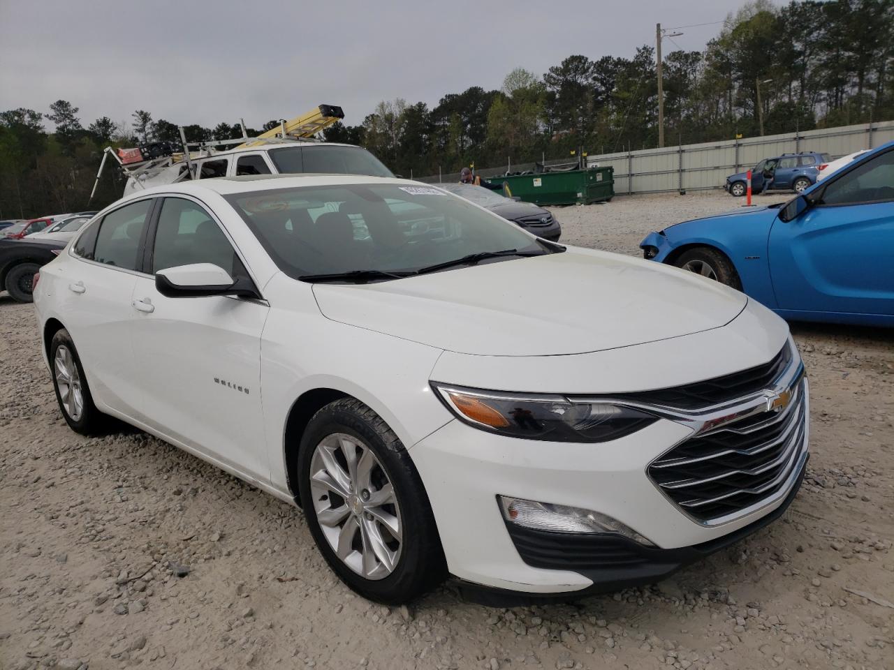 CHEVROLET MALIBU LT 2019 with VIN 1G1ZD5ST8KF136272 - Photo from auction