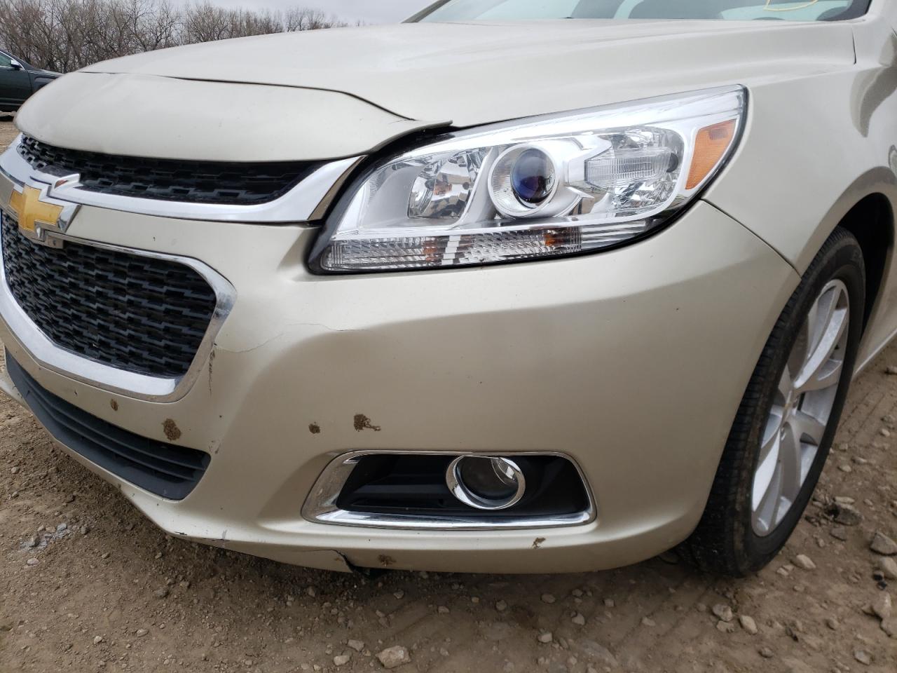Photo 9 from auction – 2015 CHEVROLET MALIBU LTZ with VIN 1G11F5SL5FF205657