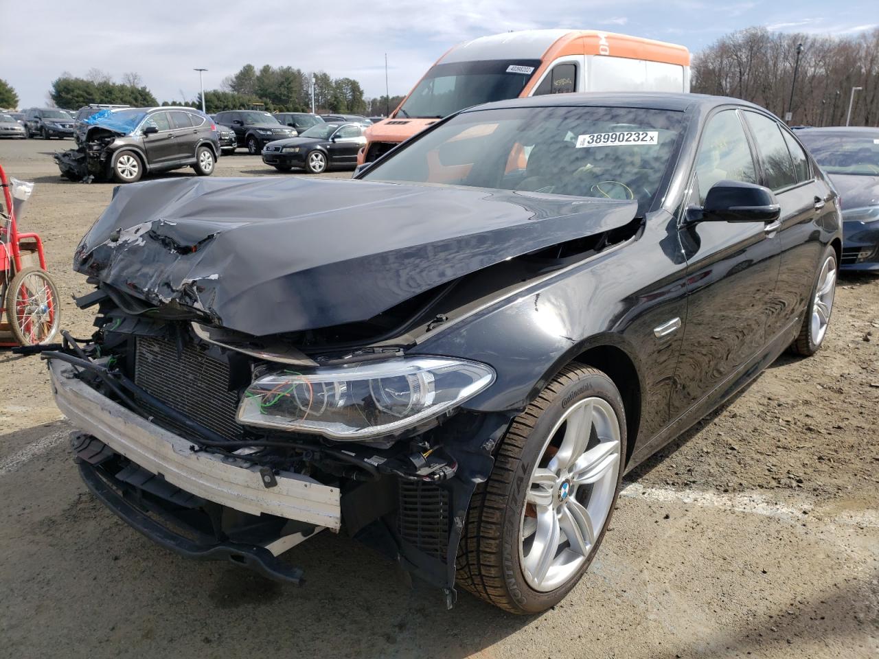 Photo 2 from auction – 2016 BMW 535 XI with VIN WBA5B3C52GG253201