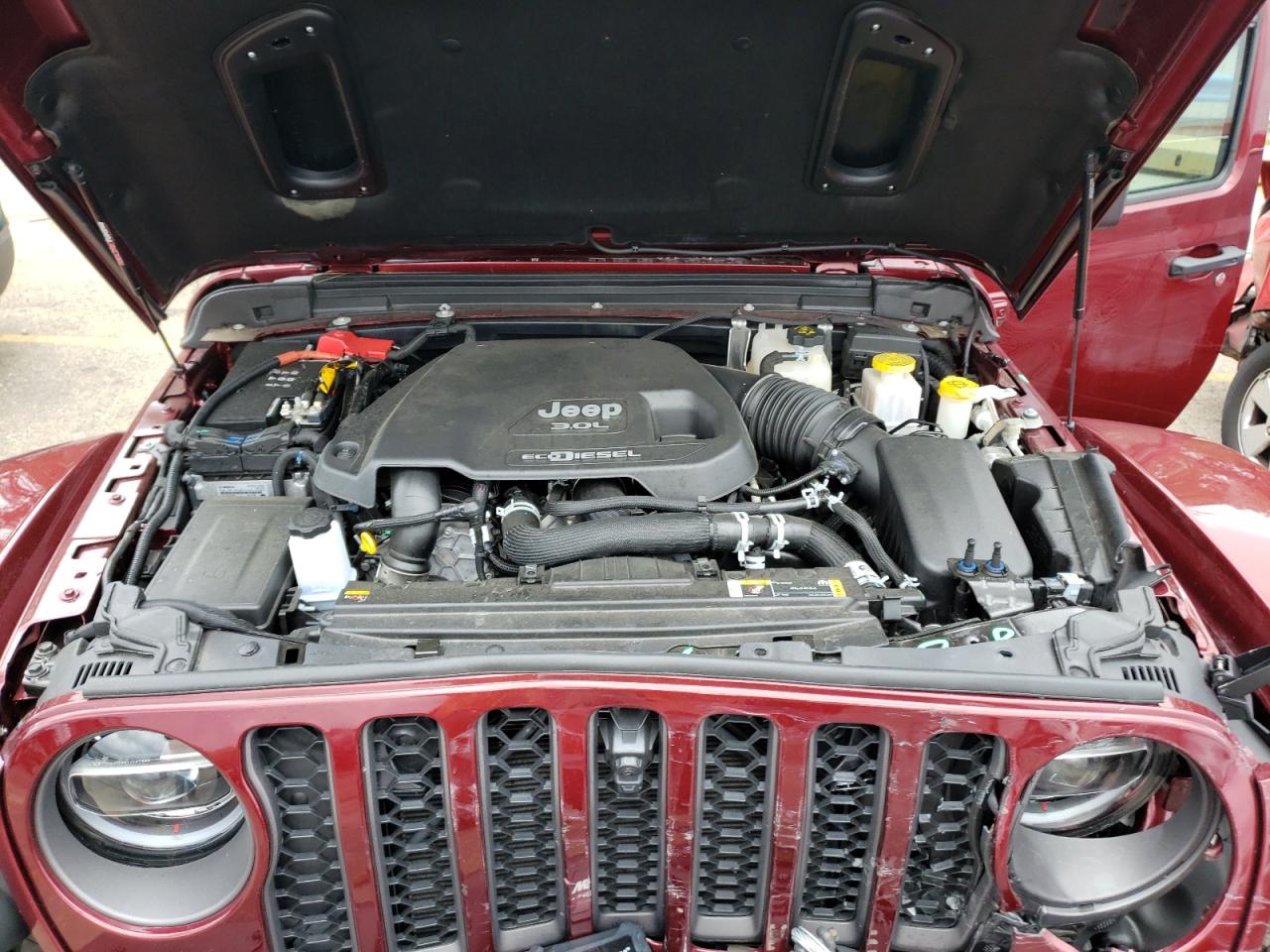 Photo 7 from auction – 2021 JEEP GLADIATOR with VIN 1C6JJTBM3ML579838