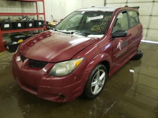 Photo 2 from auction – 2007 PONTIAC VIBE with VIN 5Y2SL65857Z416309
