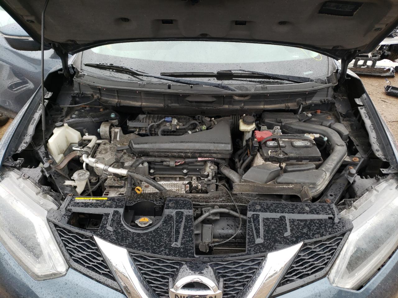 Photo 7 from auction – 2014 NISSAN ROGUE S with VIN 5N1AT2MT6EC820788
