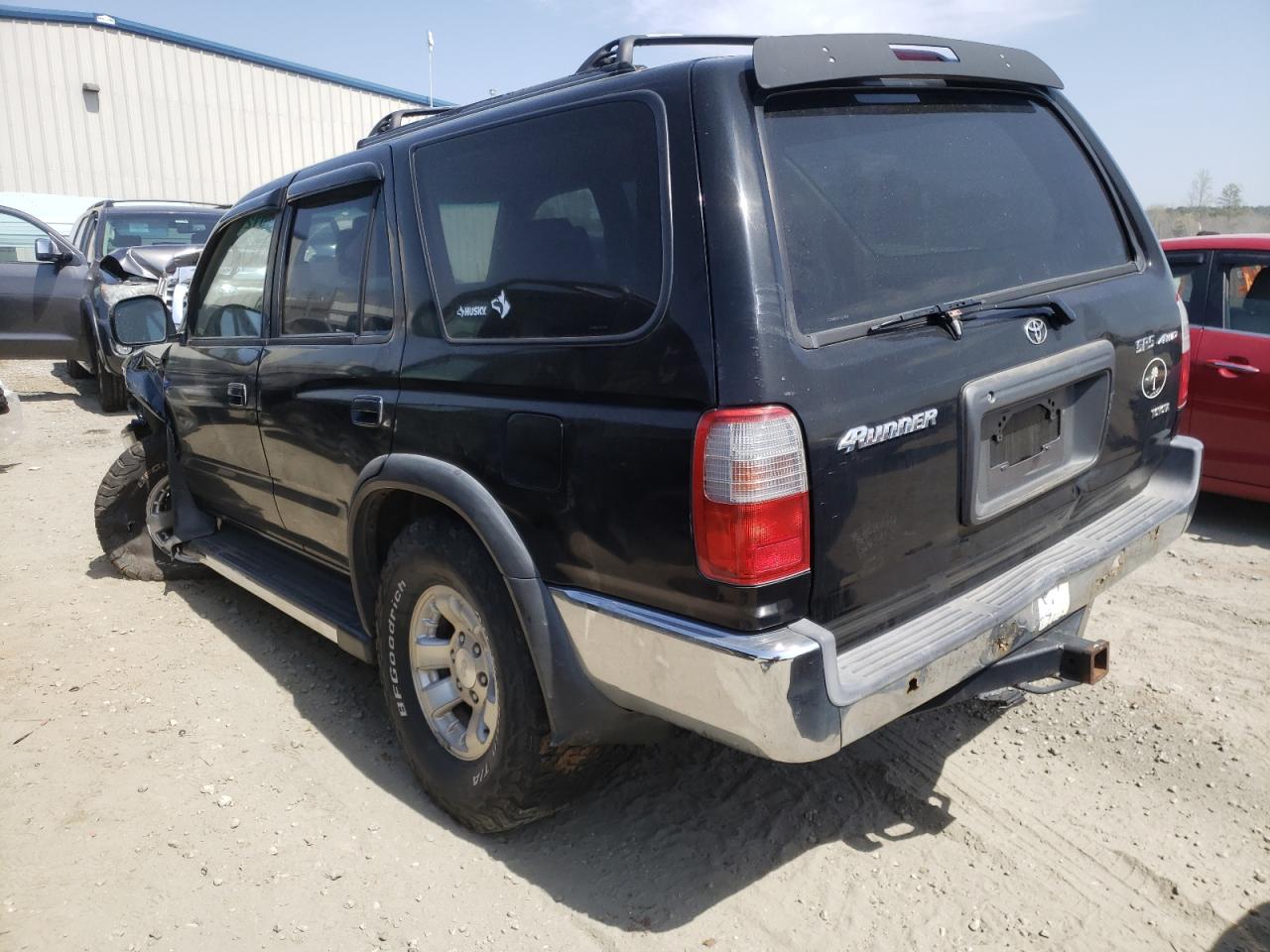 Photo 3 from auction – 2000 TOYOTA 4RUNNER SR with VIN JT3HN86R1Y0307508