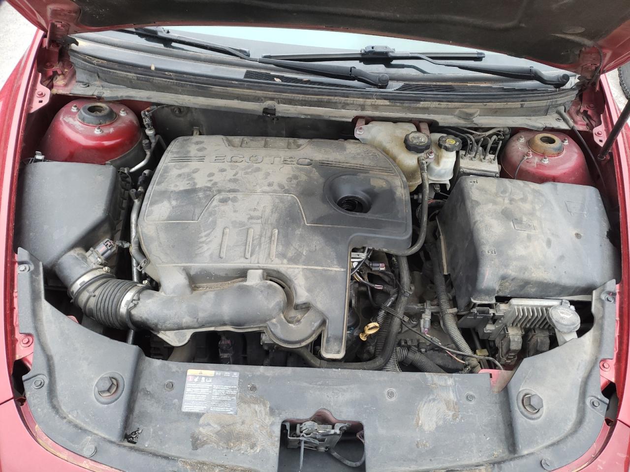 Photo 7 from auction – 2012 CHEVROLET MALIBU 1LT with VIN 1G1ZC5E06CF313052