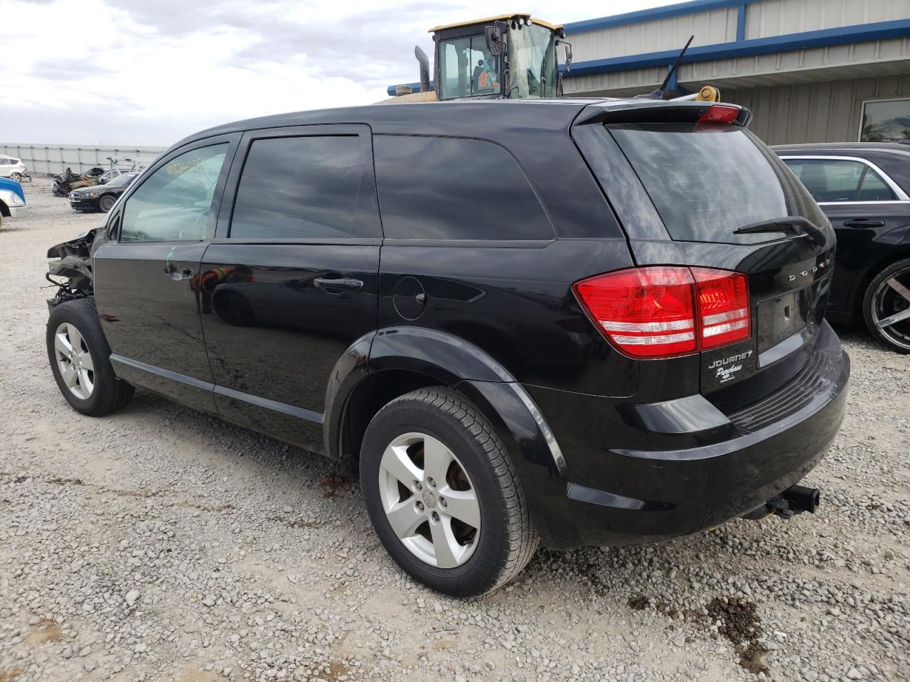 Photo 3 from auction – 2013 DODGE JOURNEY SE with VIN 3C4PDCAB7DT577699