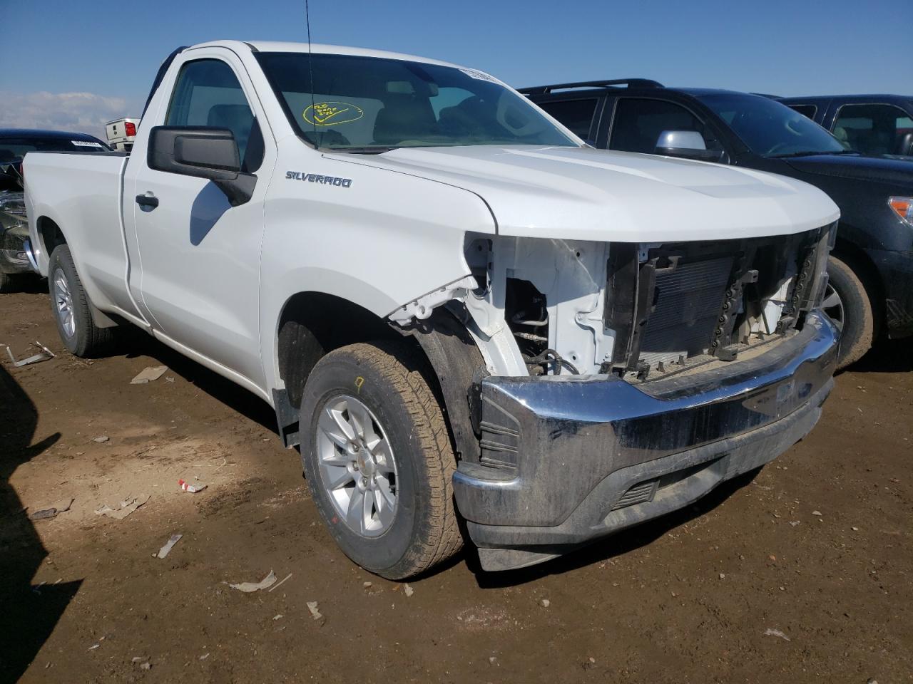 Photo 1 from auction – 2021 CHEVROLET SILVERADO with VIN 3GCNWAEF5MG481369