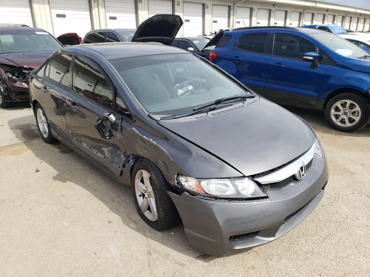 Photo 1 from auction – 2009 HONDA CIVIC LX with VIN 2HGFA16539H359871