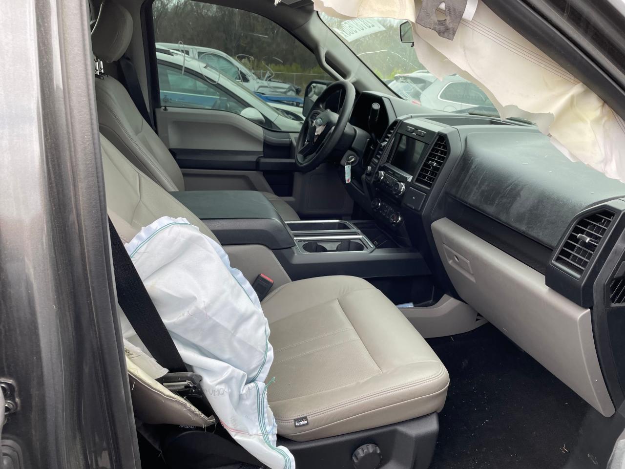 Photo 5 from auction – 2018 FORD F150 SUPER with VIN 1FTEW1CPXJKC18522