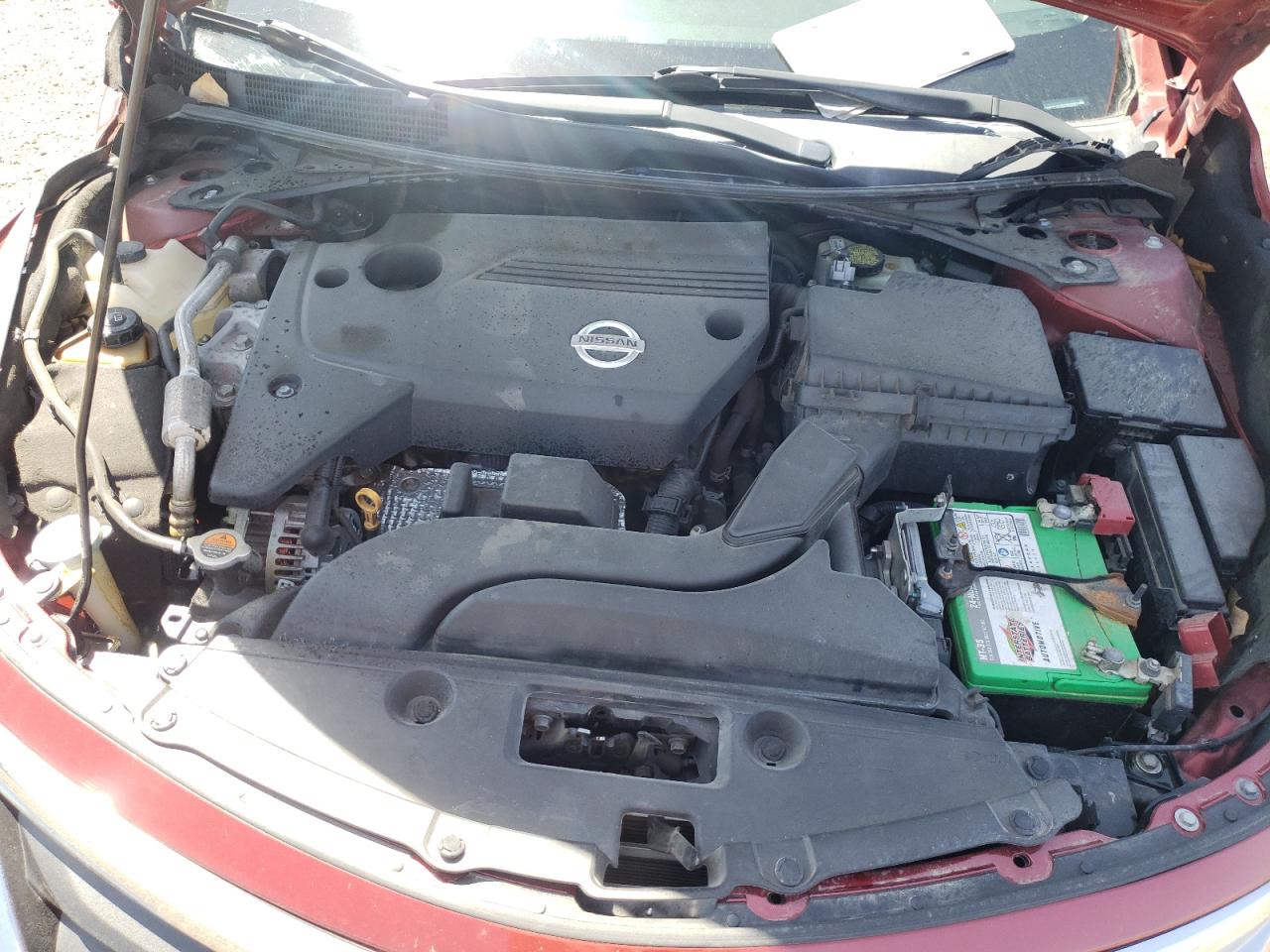 Photo 7 from auction – 2015 NISSAN ALTIMA 2.5 with VIN 1N4AL3AP2FC202277