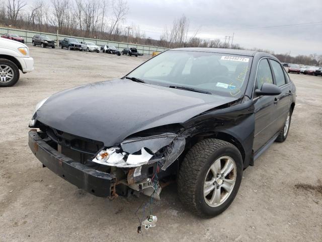 Photo 2 from auction – 2012 CHEVROLET IMPALA LS with VIN 2G1WA5E35C1209517