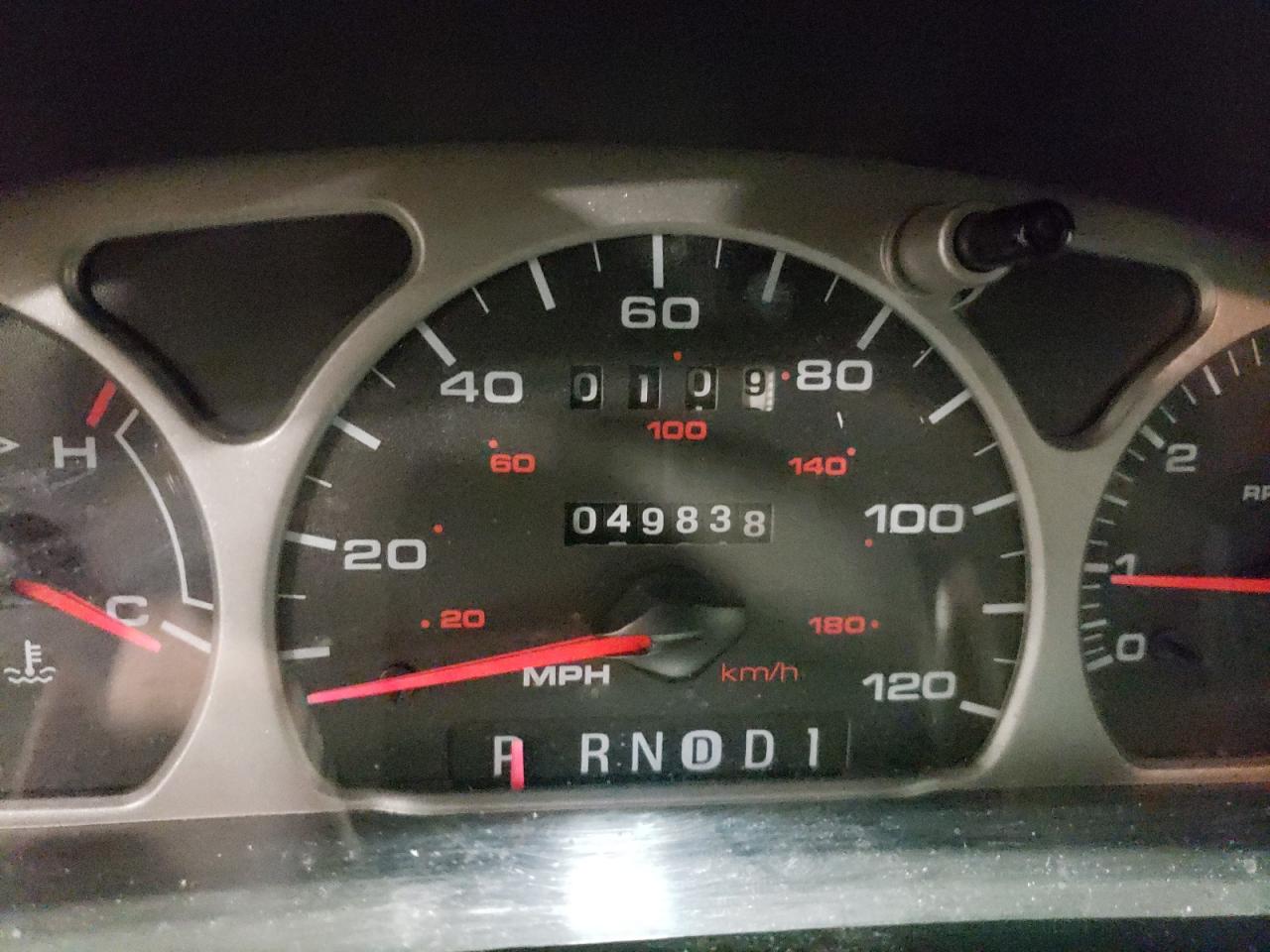 Photo 8 from auction – 1999 MERCURY SABLE GS with VIN 1MEFM50U5XA652808