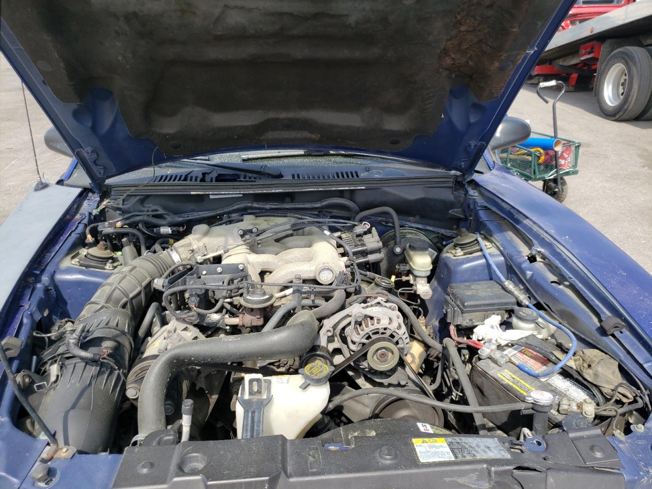 Photo 7 from auction – 2003 FORD MUSTANG with VIN 1FAFP40403F309331