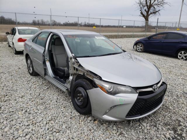 TOYOTA CAMRY LE 2015 with VIN 4T1BF1FK7FU055242 - Photo from auction