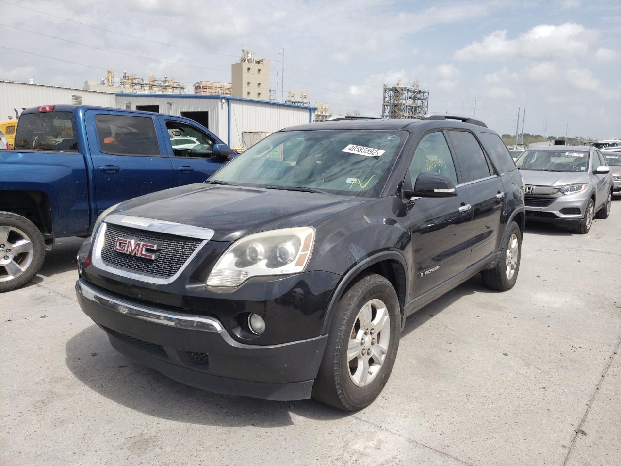 Photo 2 from auction – 2008 GMC ACADIA SLT with VIN 1GKER23718J231726