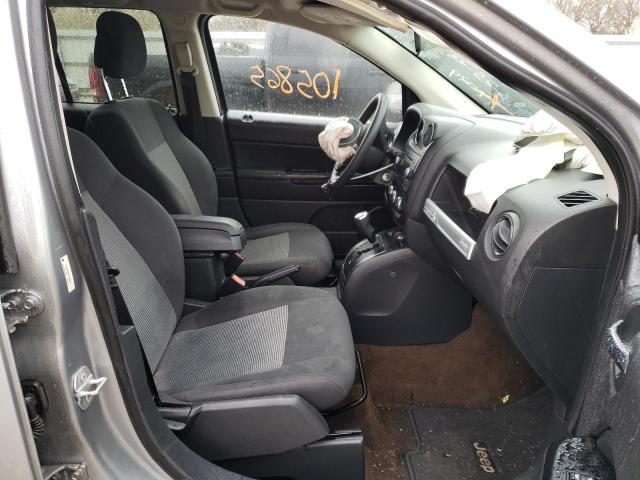Photo 5 from auction – 2015 JEEP COMPASS SP with VIN 1C4NJCBB9FD264029