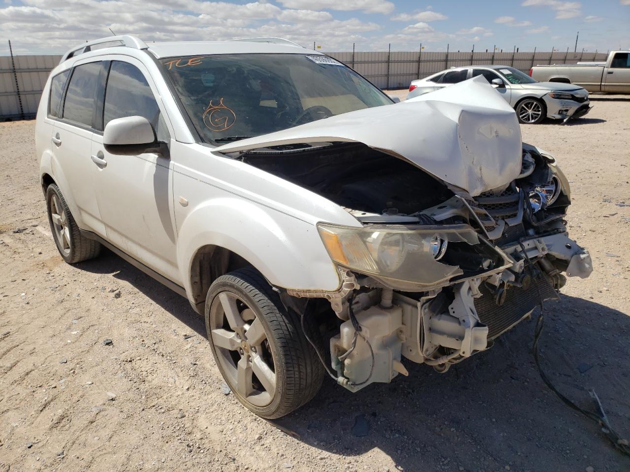 MITSUBISHI OUTLANDER 2007 with VIN JA4MT41X97Z009632 - Photo from auction