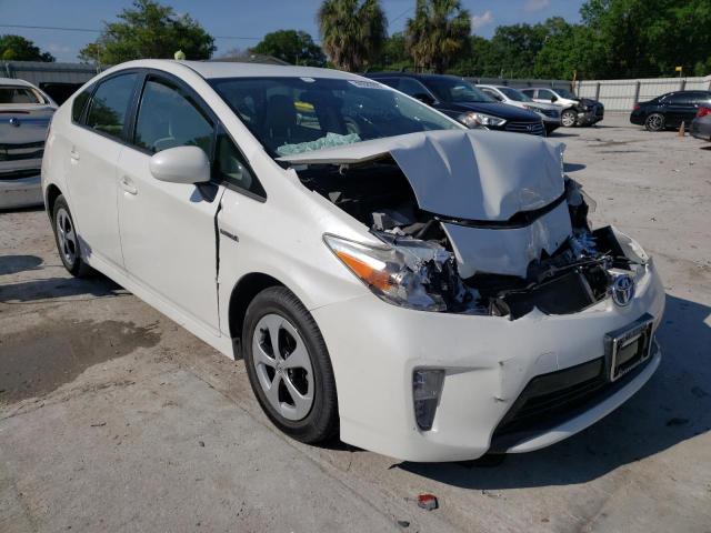 TOYOTA PRIUS 2012 with VIN JTDKN3DU0C1518651 - Photo from auction