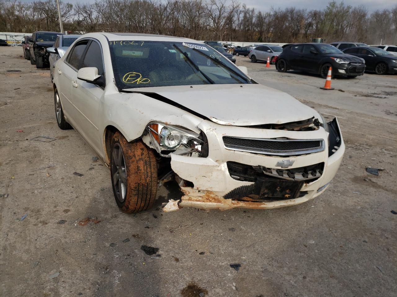 Photo 9 from auction – 2010 CHEVROLET MALIBU 2LT with VIN 1G1ZD5EB8AF119067