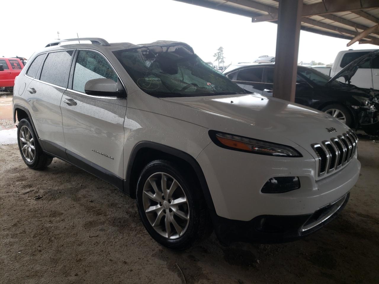 JEEP CHEROKEE L 2018 with VIN 1C4PJLDB0JD563178 - Photo from auction