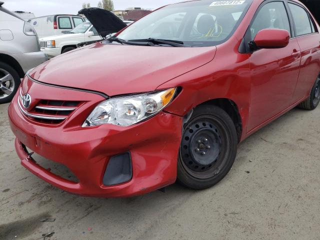 Photo 9 from auction – 2013 TOYOTA COROLLA BA with VIN 2T1BU4EEXDC994192