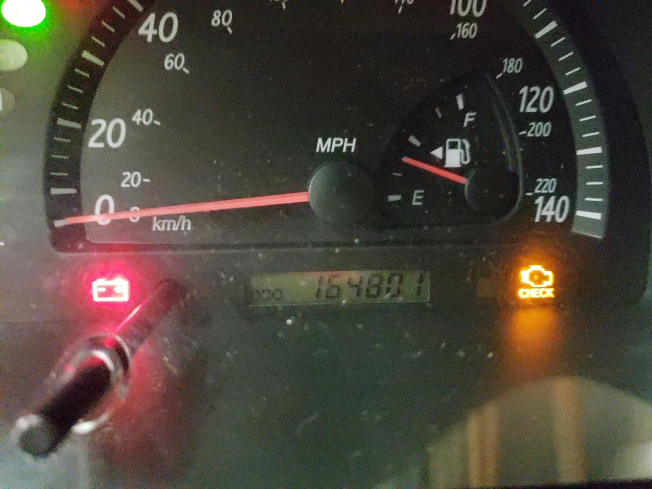 Photo 8 from auction – 2002 TOYOTA CAMRY LE with VIN 4T1BE32K02U053637
