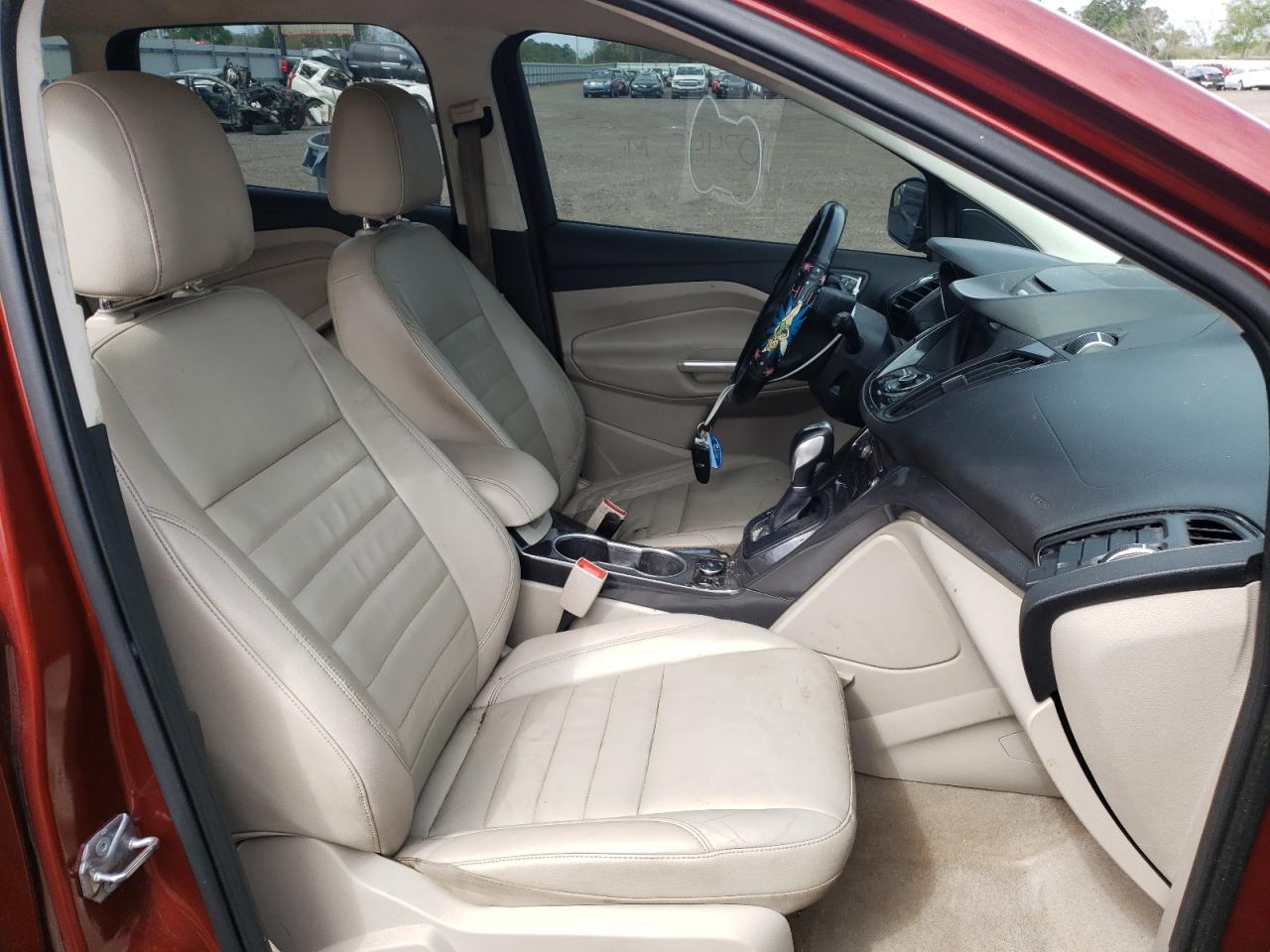 Photo 5 from auction – 2016 FORD ESCAPE TIT with VIN 1FMCU0J9XGUB04105