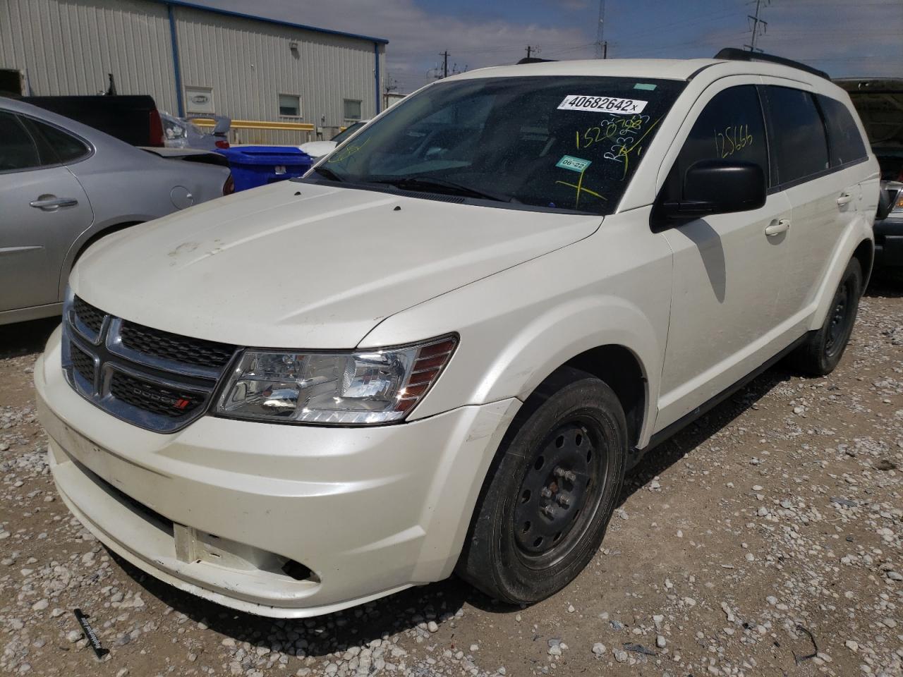 Photo 2 from auction – 2016 DODGE JOURNEY SE with VIN 3C4PDCAB9GT152036