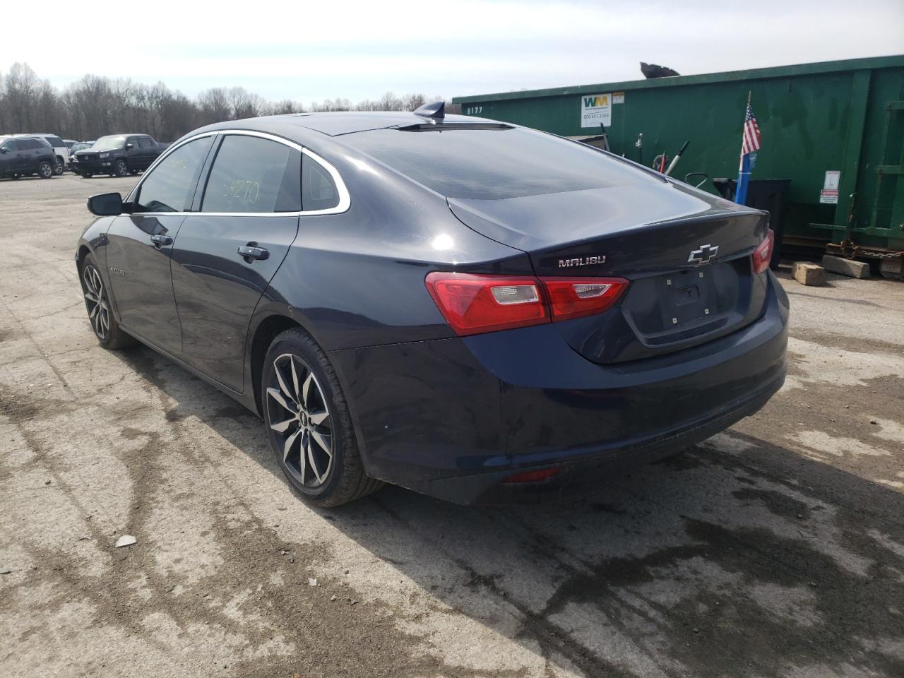 Photo 3 from auction – 2017 CHEVROLET MALIBU LT with VIN 1G1ZE5ST0HF240793