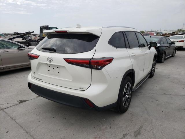Photo 4 from auction – 2021 TOYOTA HIGHLANDER with VIN 5TDGZRAH0MS526354