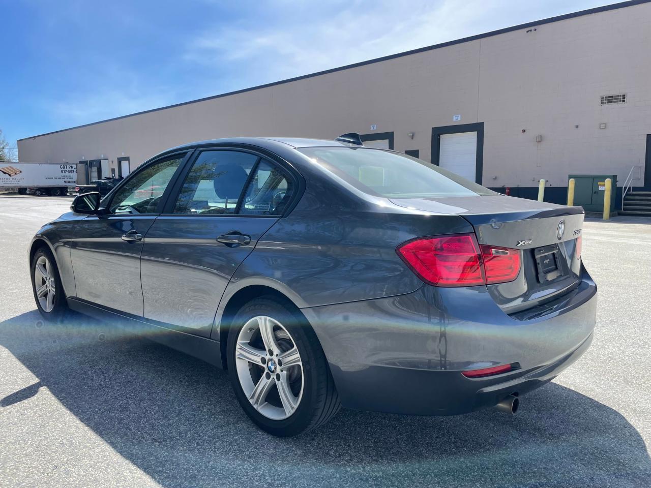 Photo 3 from auction – 2014 BMW 328 D XDRI with VIN WBA3D5C52EKX98399