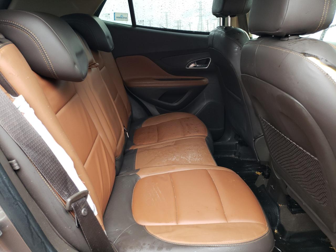 Photo 6 from auction – 2014 BUICK ENCORE with VIN KL4CJGSB4EB779474
