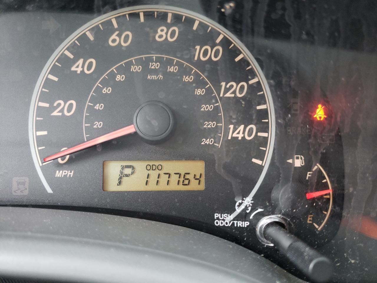 Photo 8 from auction – 2009 TOYOTA COROLLA with VIN JTDBL40E59J036017