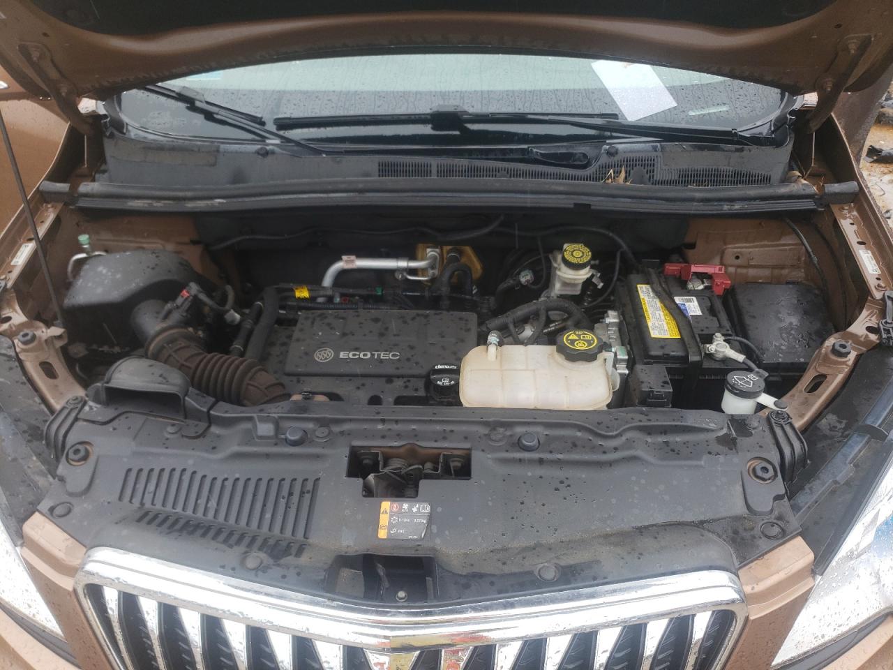Photo 7 from auction – 2016 BUICK ENCORE with VIN KL4CJASB0GB526636
