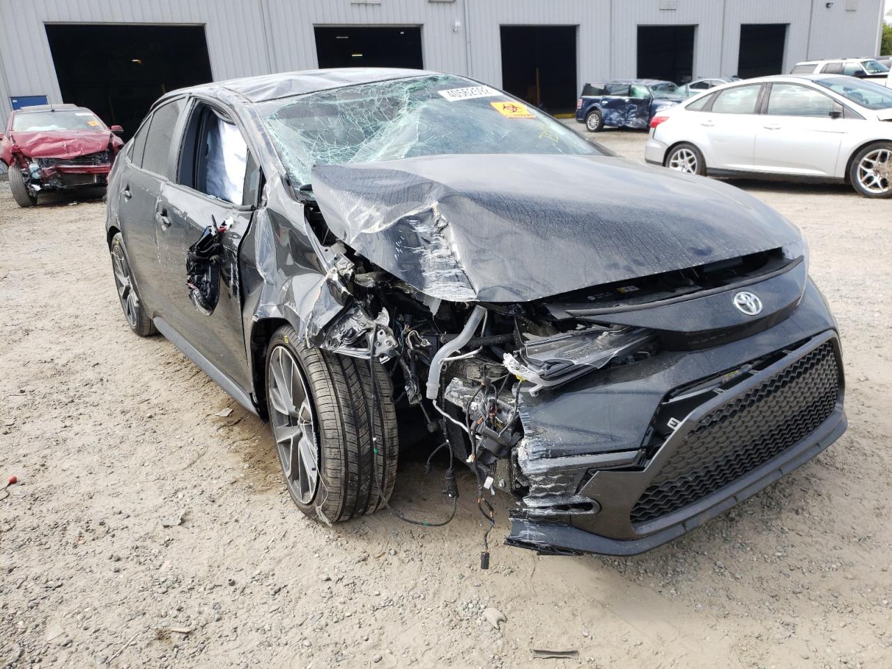 Photo 1 from auction – 2020 TOYOTA COROLLA SE with VIN 5YFS4RCE0LP017271