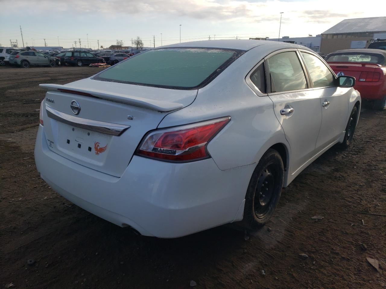 Photo 4 from auction – 2015 NISSAN ALTIMA 2.5 with VIN 1N4AL3AP5FC163796